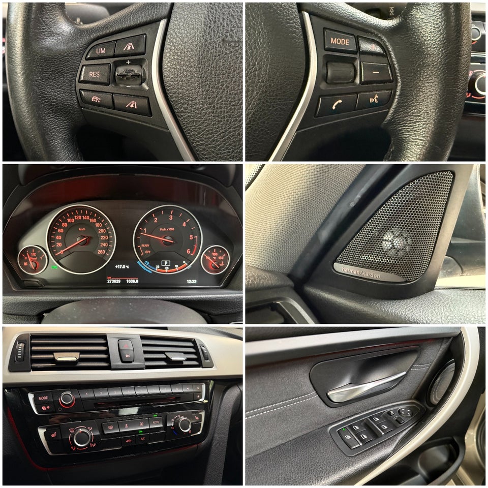 BMW 320d 2,0 Touring aut. 5d