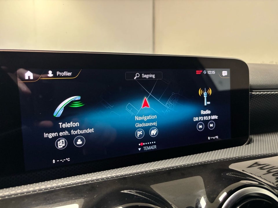 Mercedes A200 1,3 Progressive aut. 5d