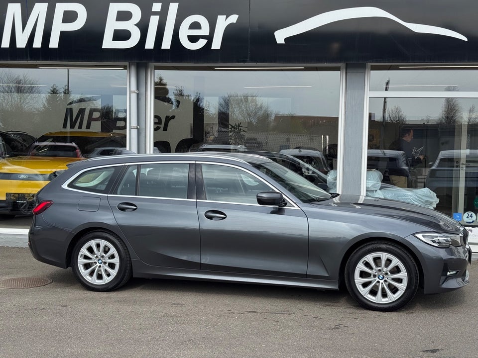 BMW 320d 2,0 Touring Connected aut. 5d