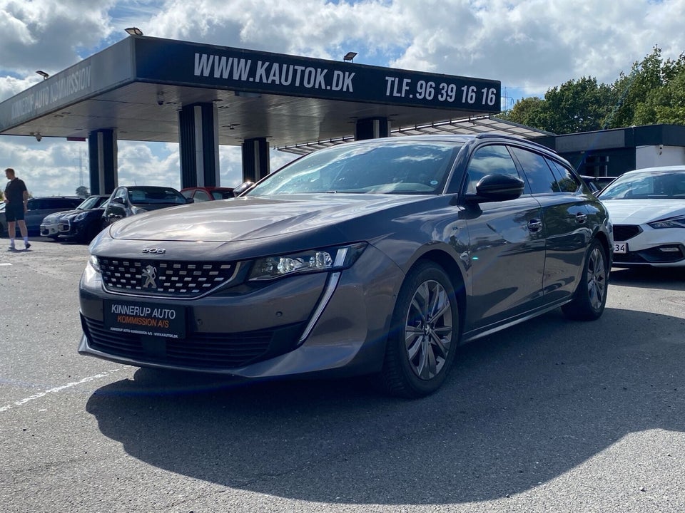 Peugeot 508 1,6 Hybrid GT Line+ SW EAT8 5d