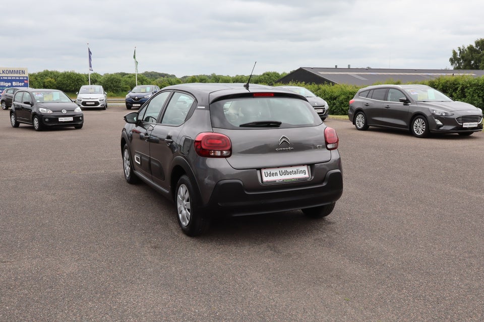 Citroën C3 1,2 PureTech 83 Bastille 5d