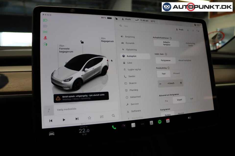 Tesla Model Y Performance AWD 5d