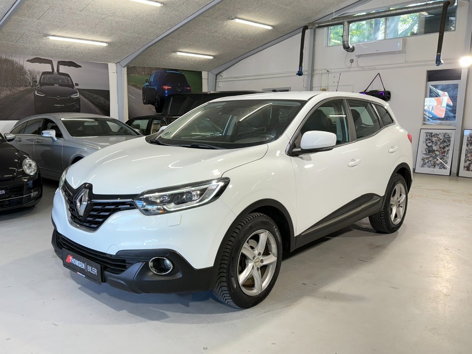 Renault Kadjar 1,5 dCi 110 Zen 5d