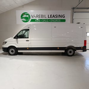 VW Crafter 35, modelår 2023, 82,000 km