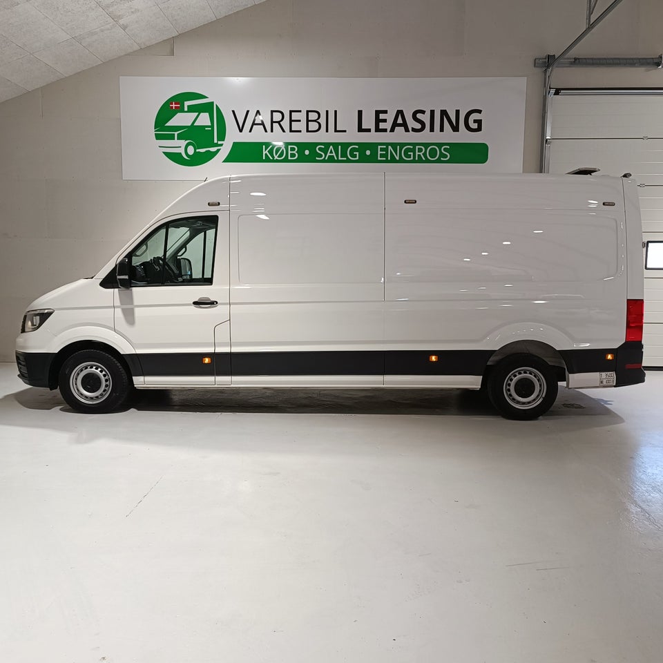 VW Crafter 35 2,0 TDi 177 Kassevogn L4H3