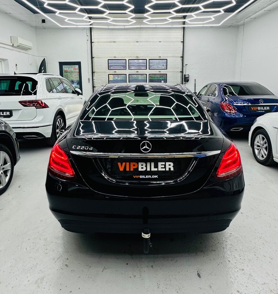 Mercedes C220 d 2,2 Avantgarde aut. 4d
