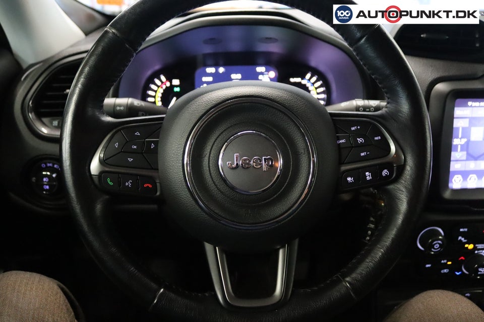 Jeep Renegade 1,3 4xe Limited aut. 4x4 5d