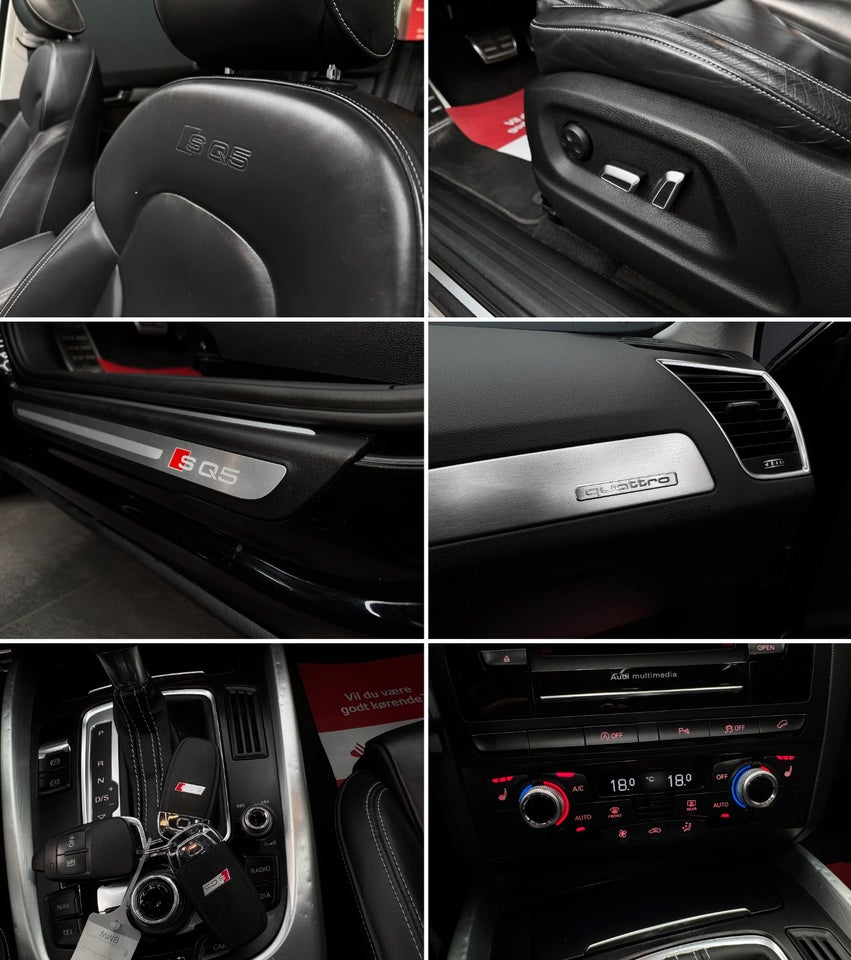 Audi SQ5 3,0 TDi 326 Competition quattro Tiptr. 5d