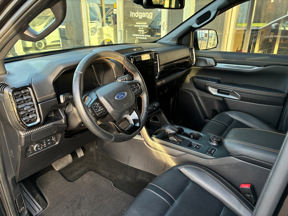 Ford Ranger 3,0 EcoBlue Wildtrak Db.Kab aut. 4d