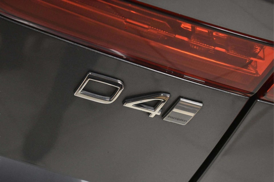 Volvo XC60 2,0 D4 190 Inscription aut. 5d