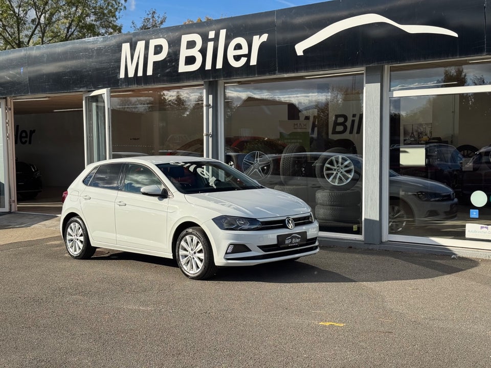 VW Polo 1,5 TSi 150 Comfortline DSG 5d