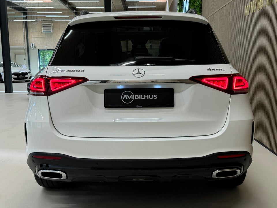 Mercedes GLE400 d 2,9 AMG Line aut. 4Matic 7prs 5d