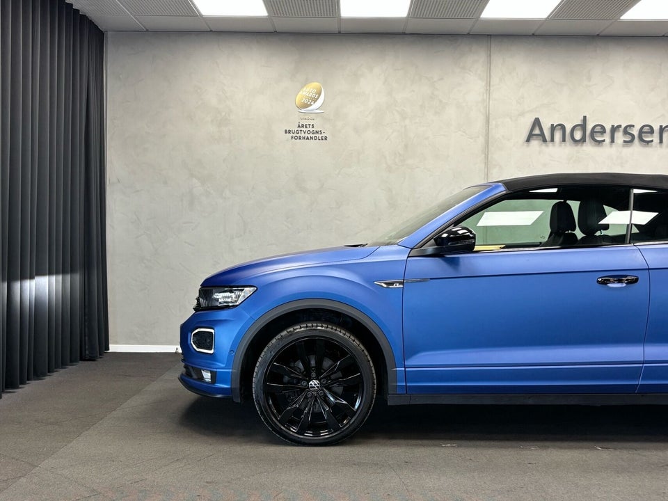 VW T-Roc 1,5 TSi 150 R-line Cabriolet DSG 2d