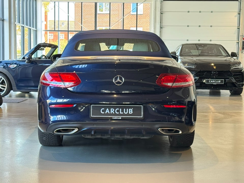 Mercedes C400 3,0 AMG Cabriolet aut. 4Matic 2d
