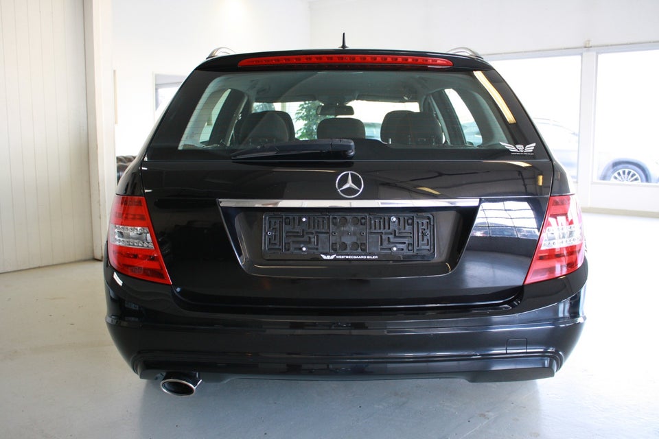 Mercedes C220 2,2 CDi Avantgarde stc. BE Edition 5d