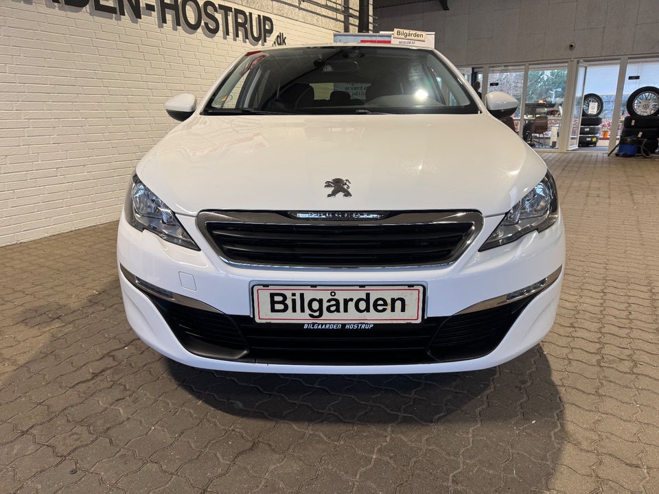 Peugeot 308 1,6 BlueHDi 120 Active SW 5d