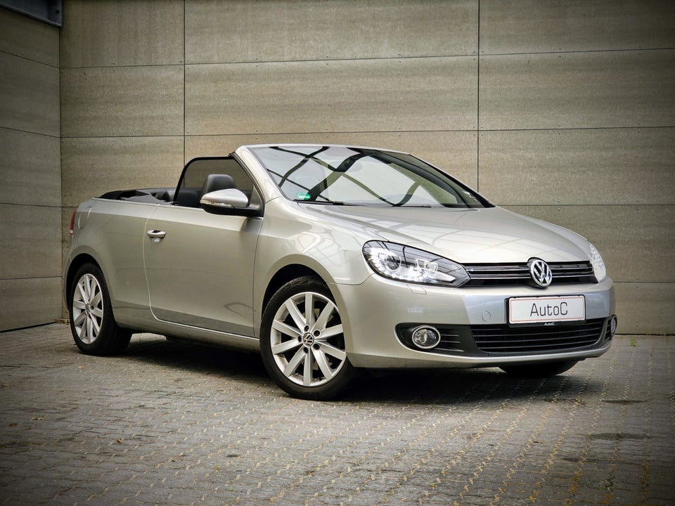 VW Golf VI 1,4 TSi 160 Cabriolet DSG 2d