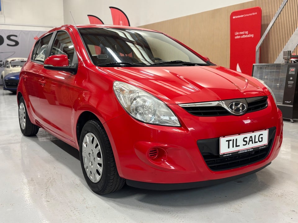 Hyundai i20 1,25 Comfort 5d