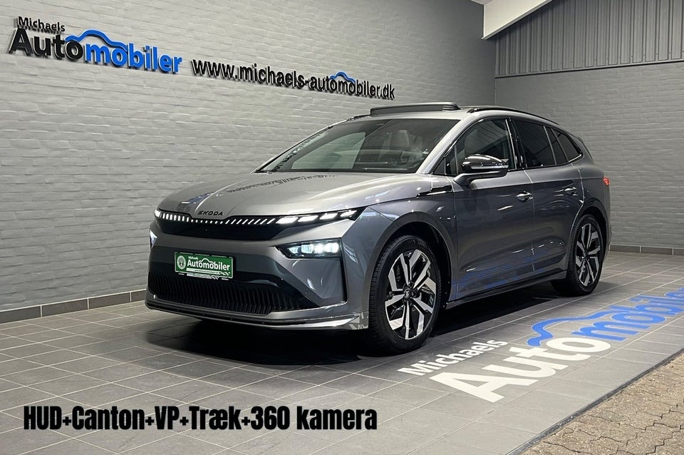 Skoda Enyaq 85 iV Sportline 5d