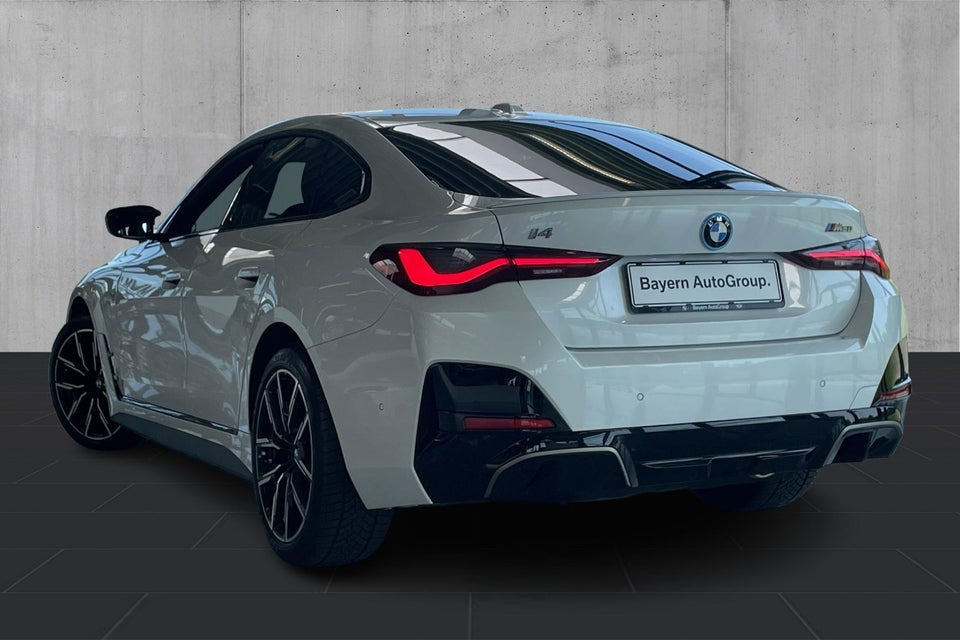 BMW i4 M50 Charged Plus xDrive 5d