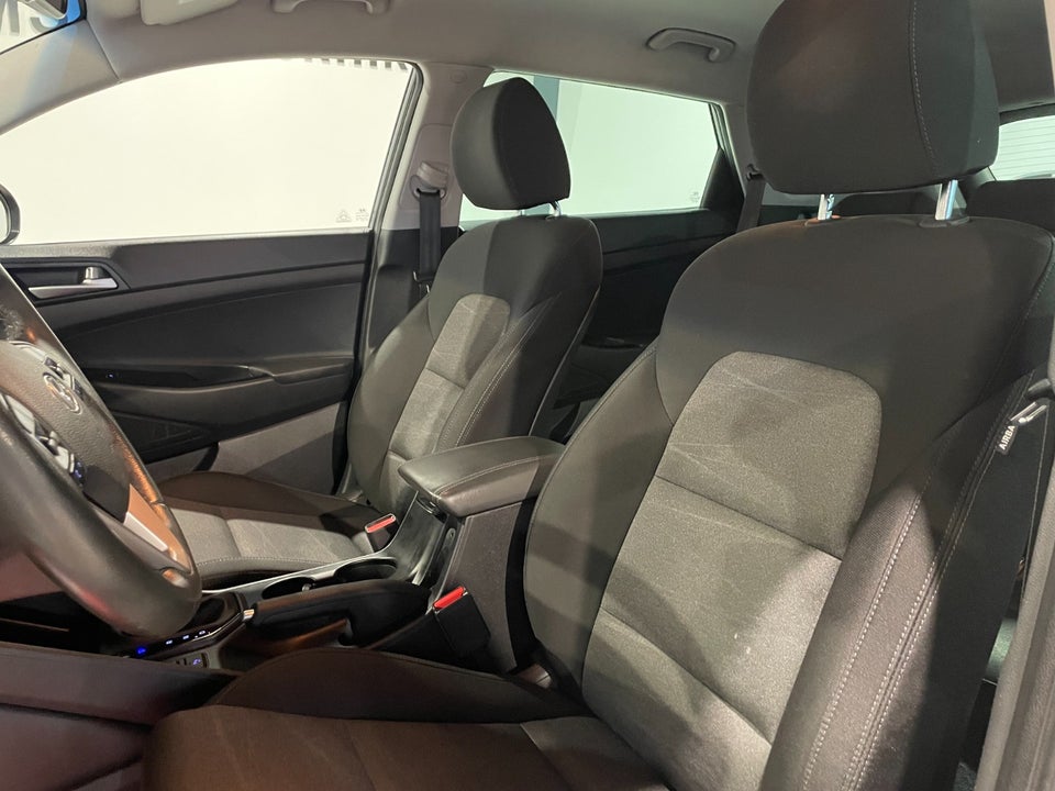 Hyundai Tucson 1,6 CRDi 136 Trend Deluxe DCT 5d