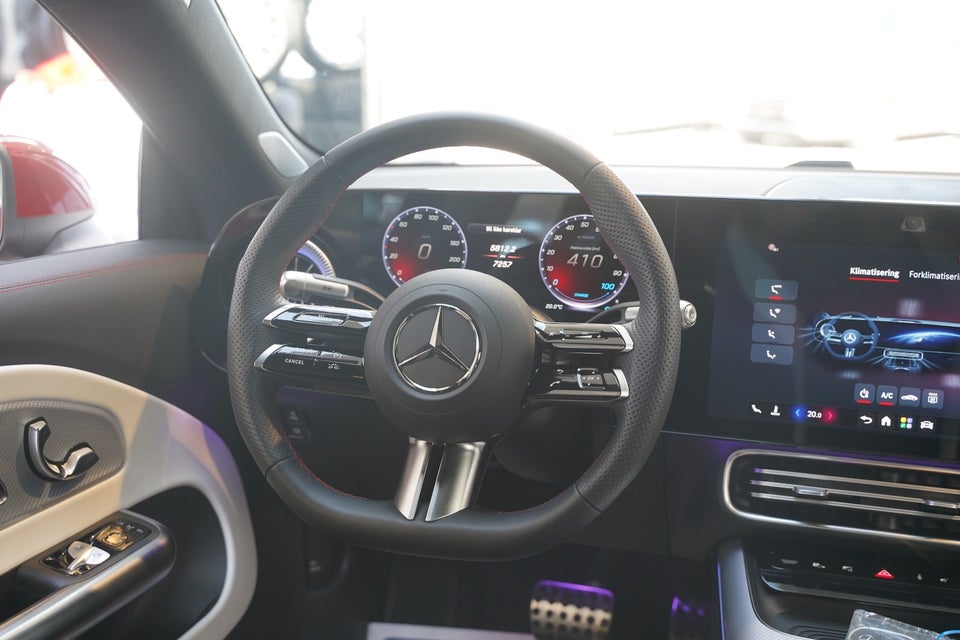 Mercedes CLA250+ EQ AMG Line 4d