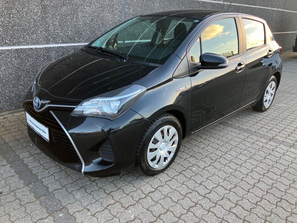 Toyota Yaris 1,5 Hybrid H2 Limited e-CVT 5d