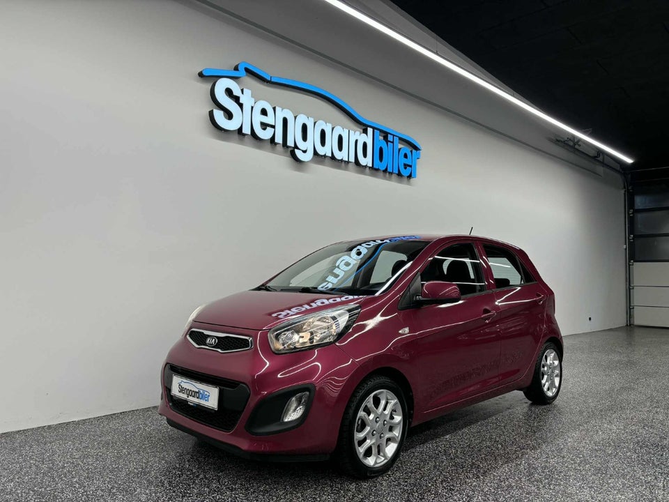 Kia Picanto 1,0 Collect Eco Clim 5d