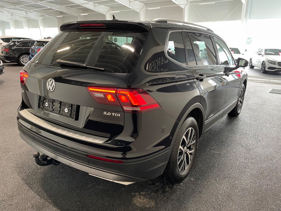 VW Tiguan Allspace 2,0 TDi 150 Comfortline DSG 7prs 5d