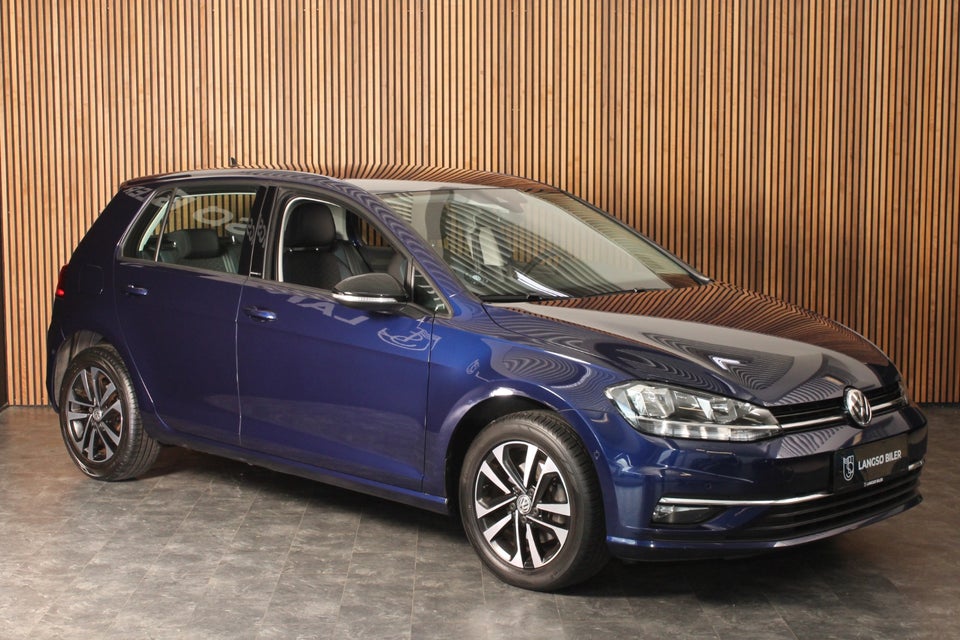 VW Golf VII 1,6 TDi 115 IQ.Drive DSG 5d