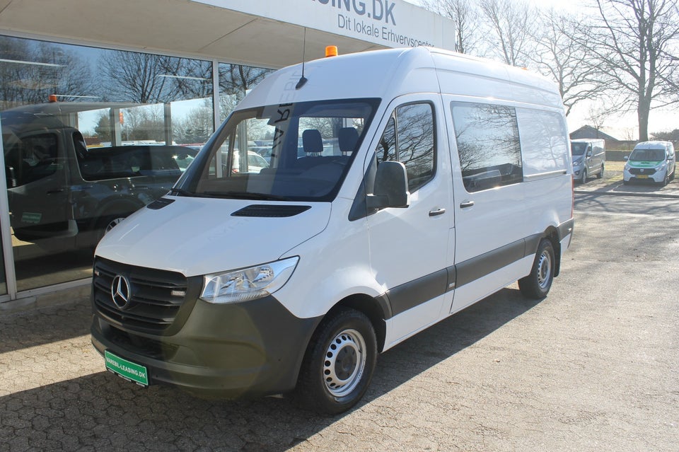 Mercedes Sprinter 316 2,2 CDi A2 Kassevogn aut. RWD