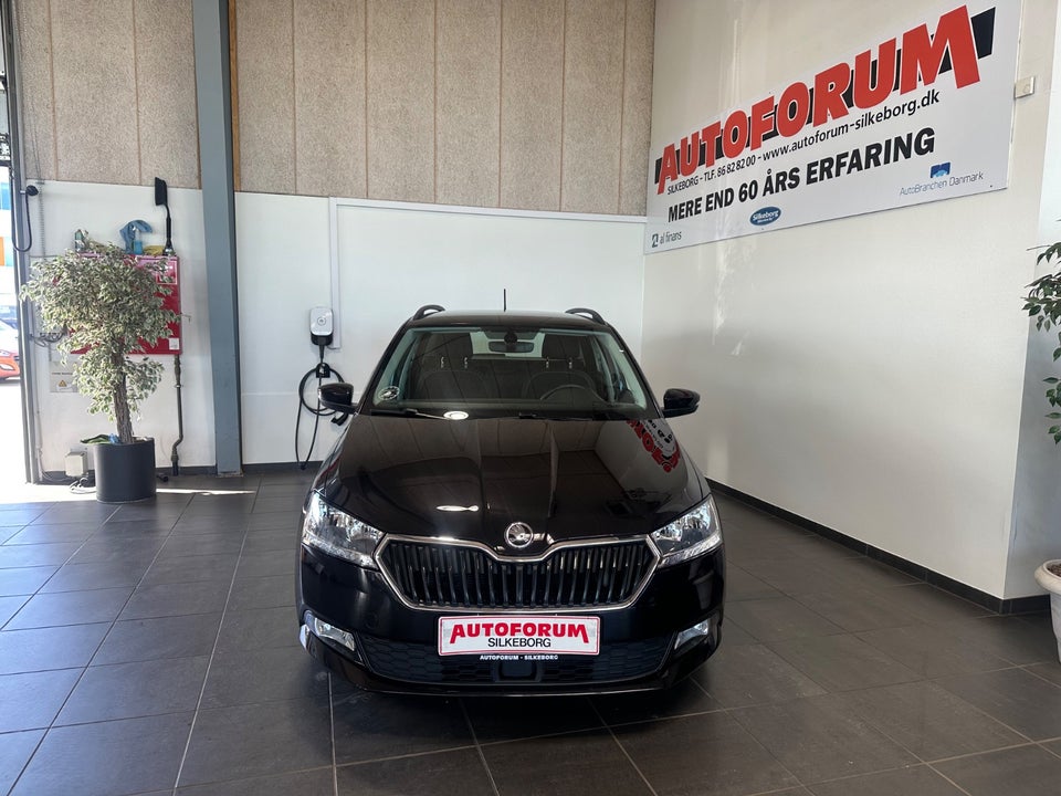Skoda Fabia 1,0 TSi 95 Dynamic Combi DSG 5d