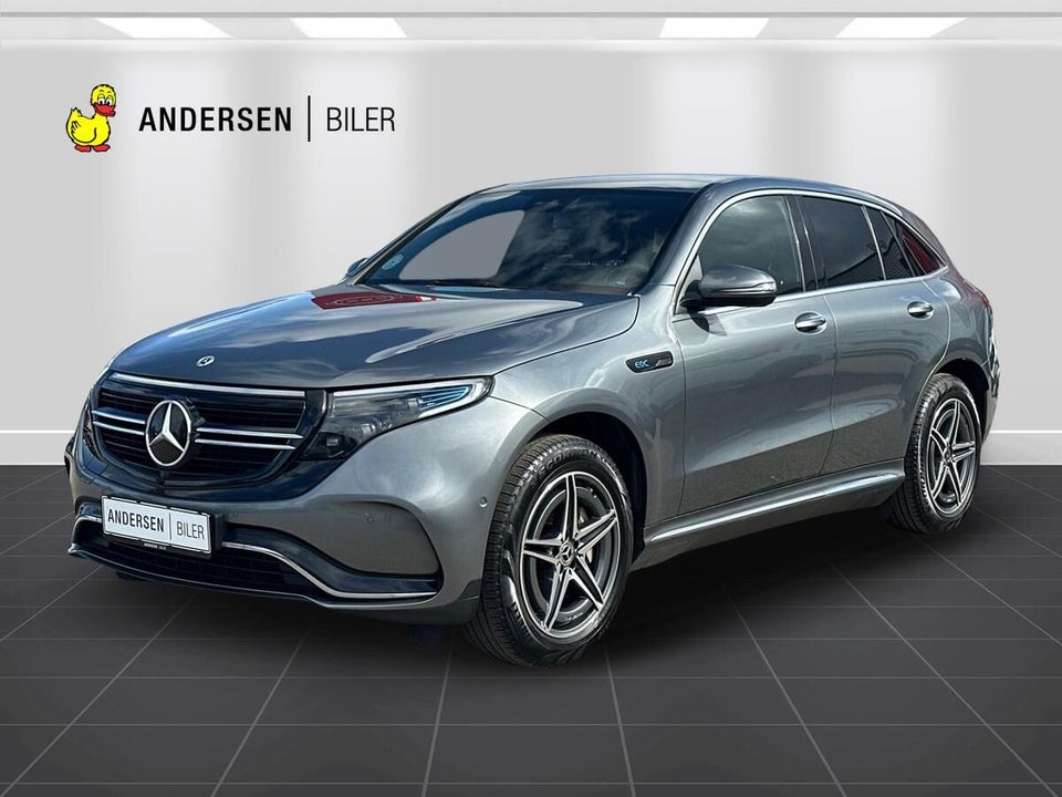Mercedes EQC400 AMG Line 4Matic 5d