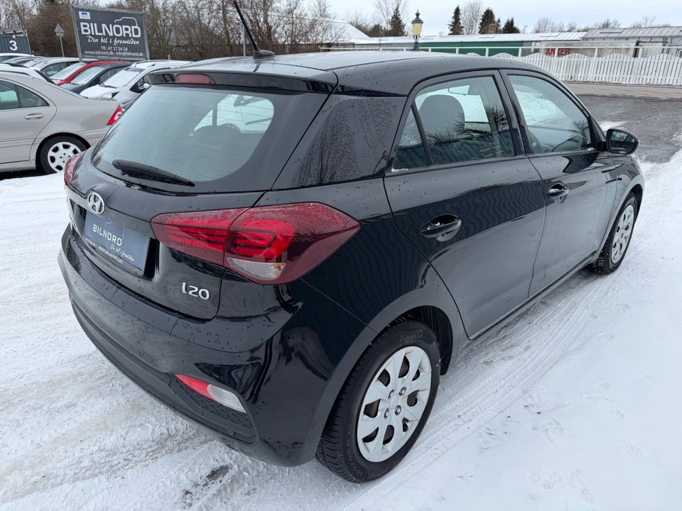 Hyundai i20 1,25 Trend 5d