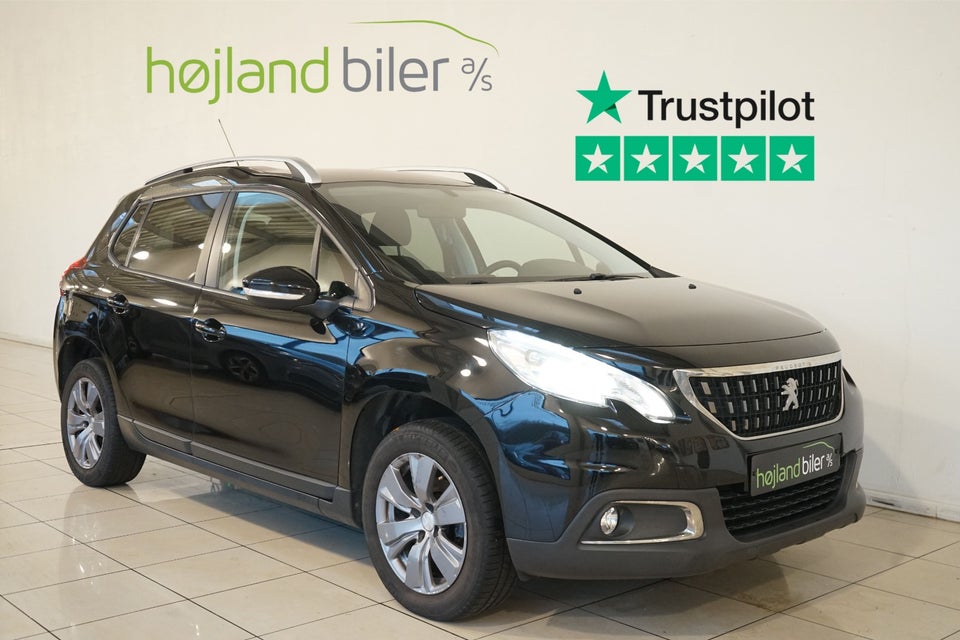 Peugeot 2008 1,6 BlueHDi 100 Active 5d