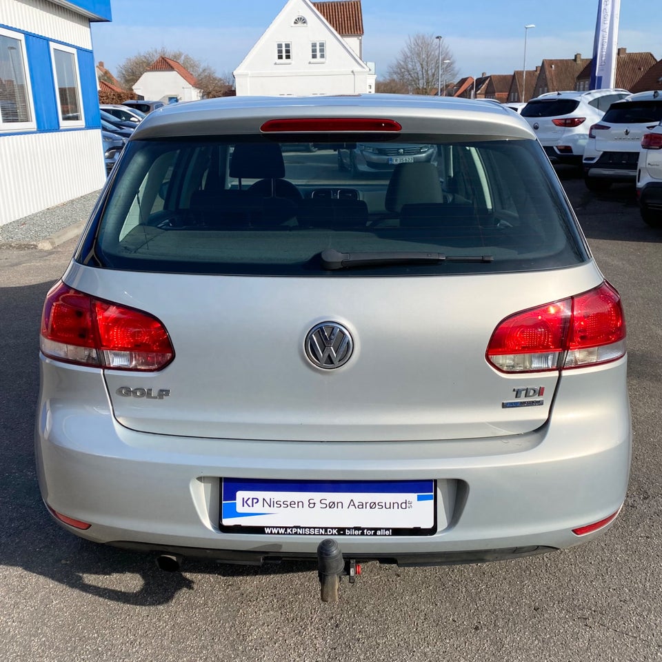 VW Golf VI 1,6 TDi 105 Comfortline BMT 5d