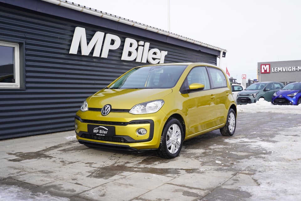 VW Up! 1,0 TSi 90 High Up! BMT 5d