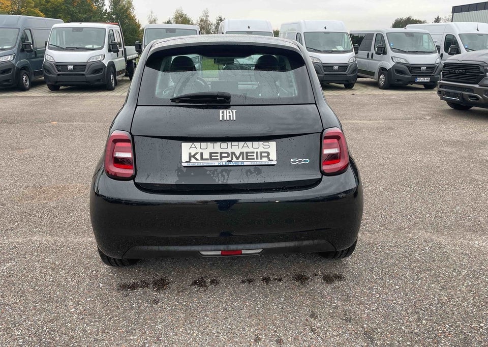 Fiat 500e Icon 3d