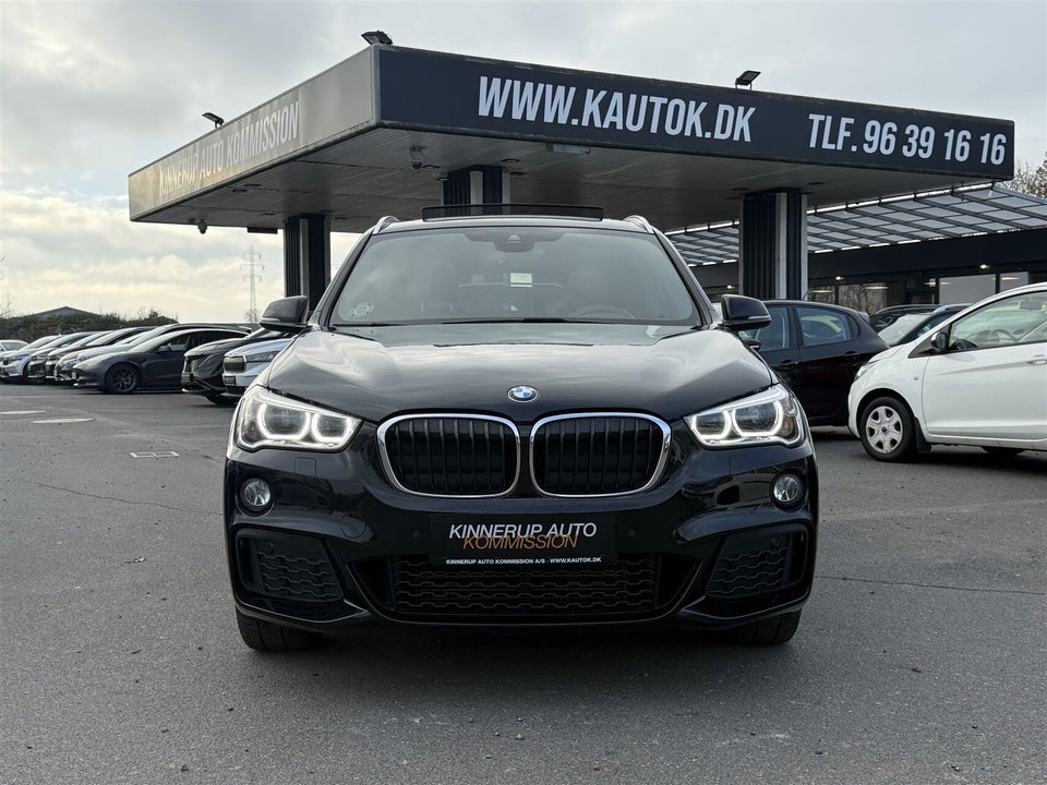 BMW X1 2,0 xDrive25d aut. 5d
