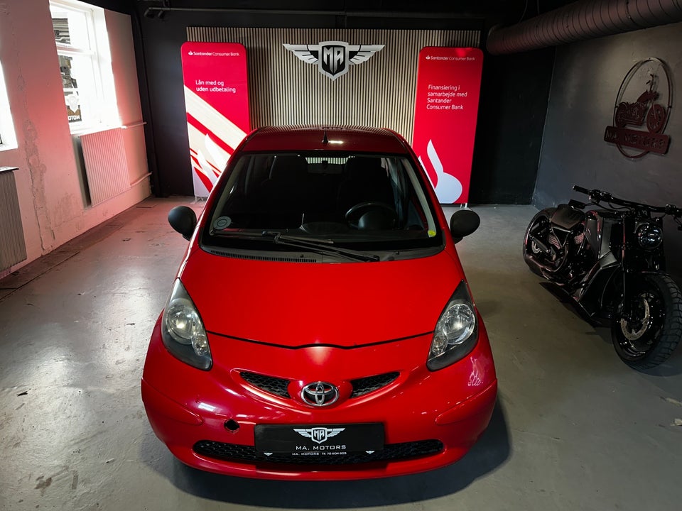 Toyota Aygo 1,0  3d