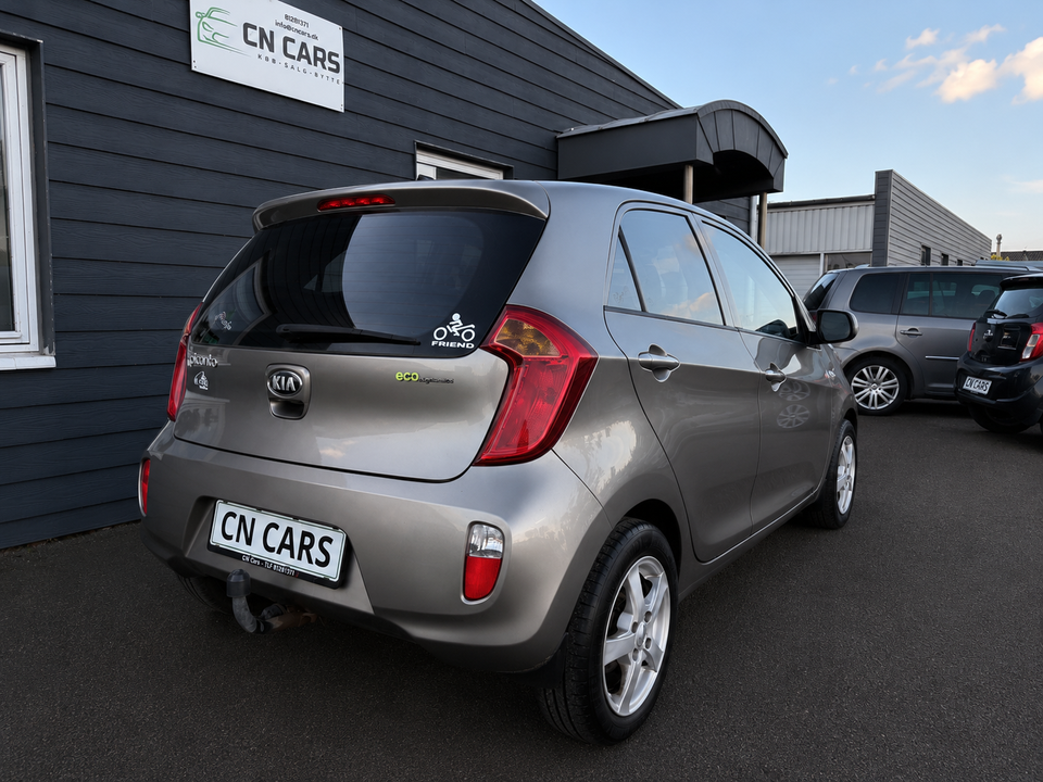 Kia Picanto 1,0 Motion+ Eco 5d
