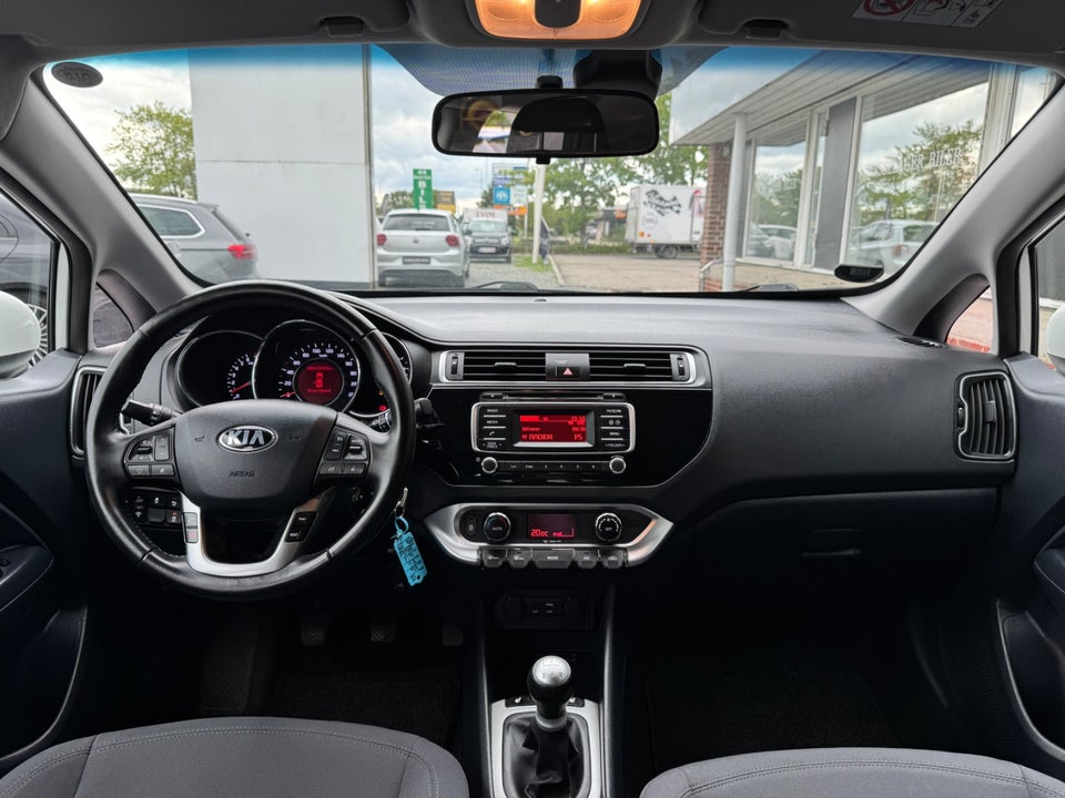 Kia Rio 1,2 CVVT Limited 5d
