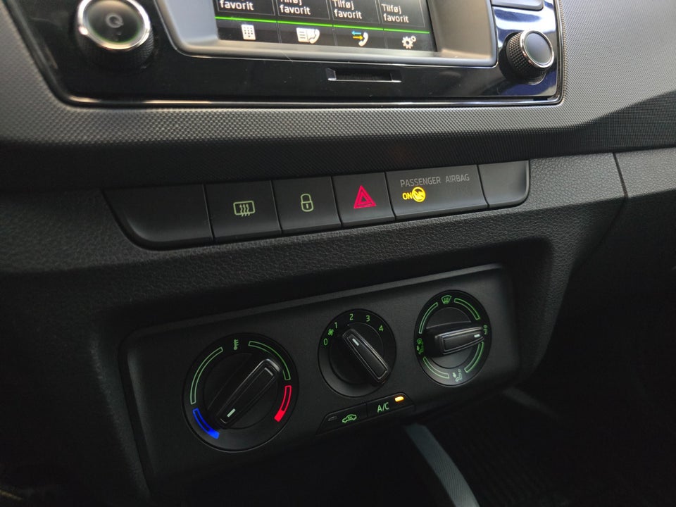 Skoda Fabia 1,0 MPi 75 Active Combi 5d