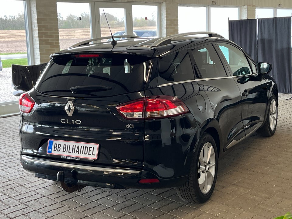 Renault Clio IV 1,5 dCi 90 Limited Sport Tourer 5d