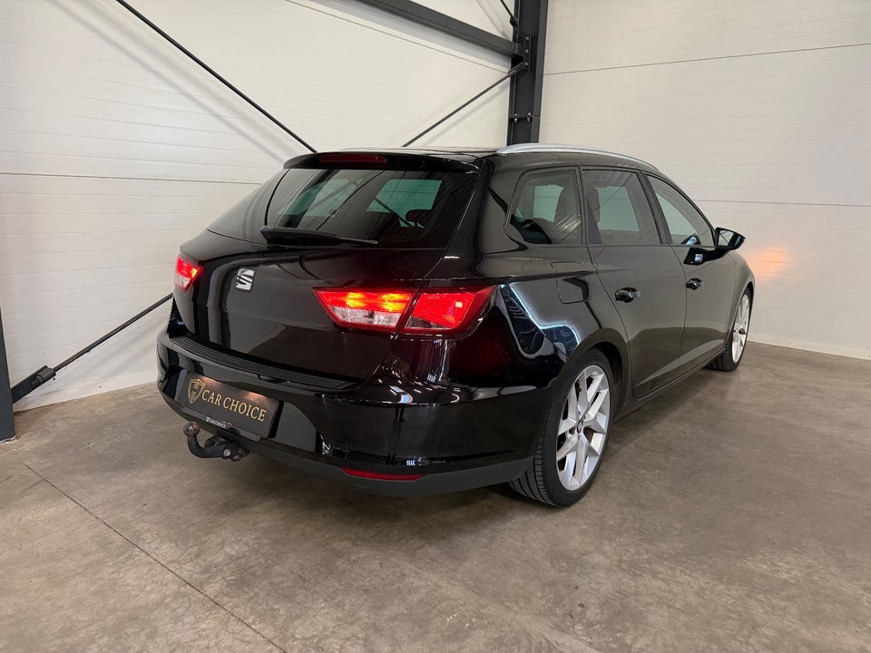 Seat Leon 1,4 TSi 122 Style ST eco 5d