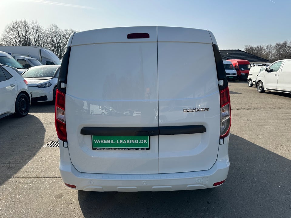 Dacia Dokker 1,5 dCi 95 Essential Tekno Van 5d