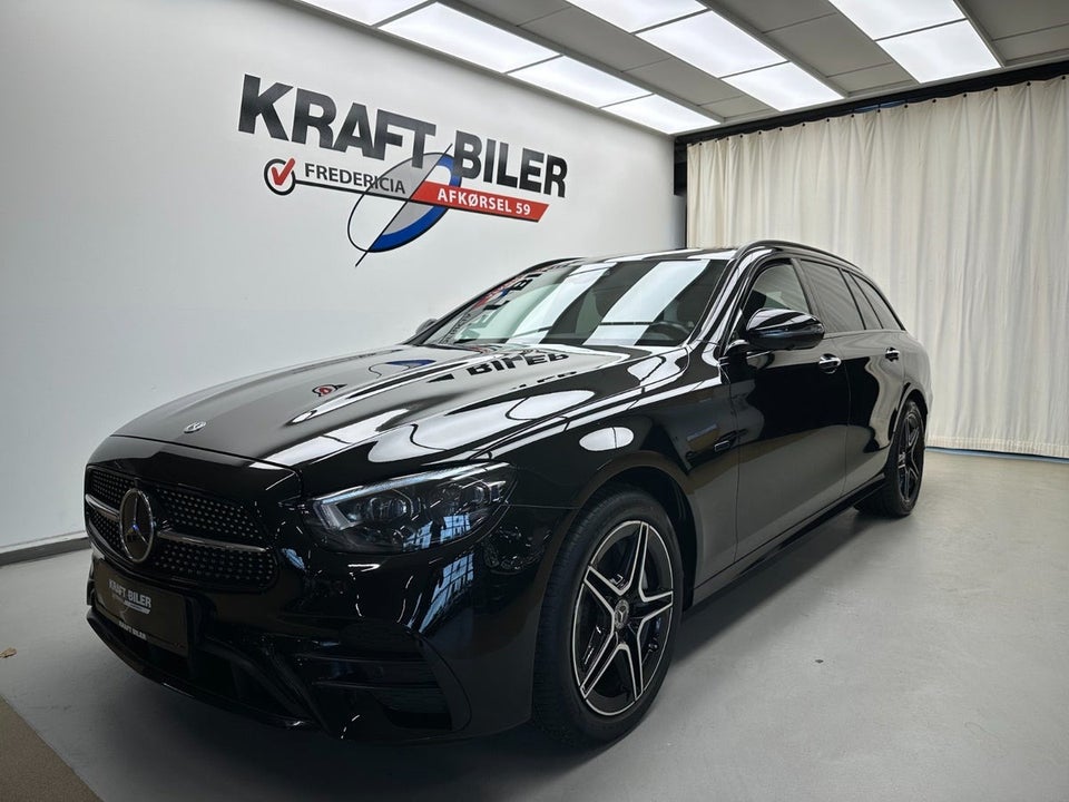 Mercedes E300 de 2,0 AMG Line stc. aut. 5d