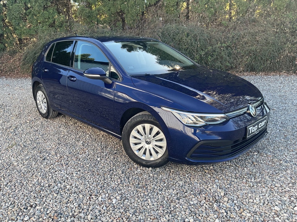 VW Golf VIII 1,0 TSi 110 5d
