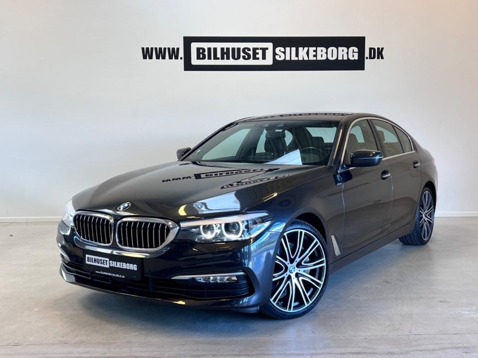 BMW 540i 3,0 xDrive aut. 4d