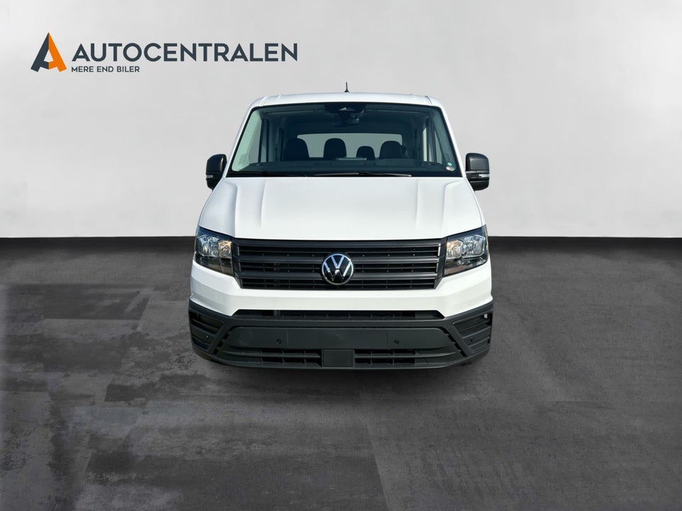 VW Crafter 35 2,0 TDi 163 Db.Kab m/lad L4 aut. RWD 4d